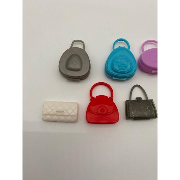 Vintage 80s/90s/00s Mattel Barbie Accessories Purse Lot - Picture 2 of 4